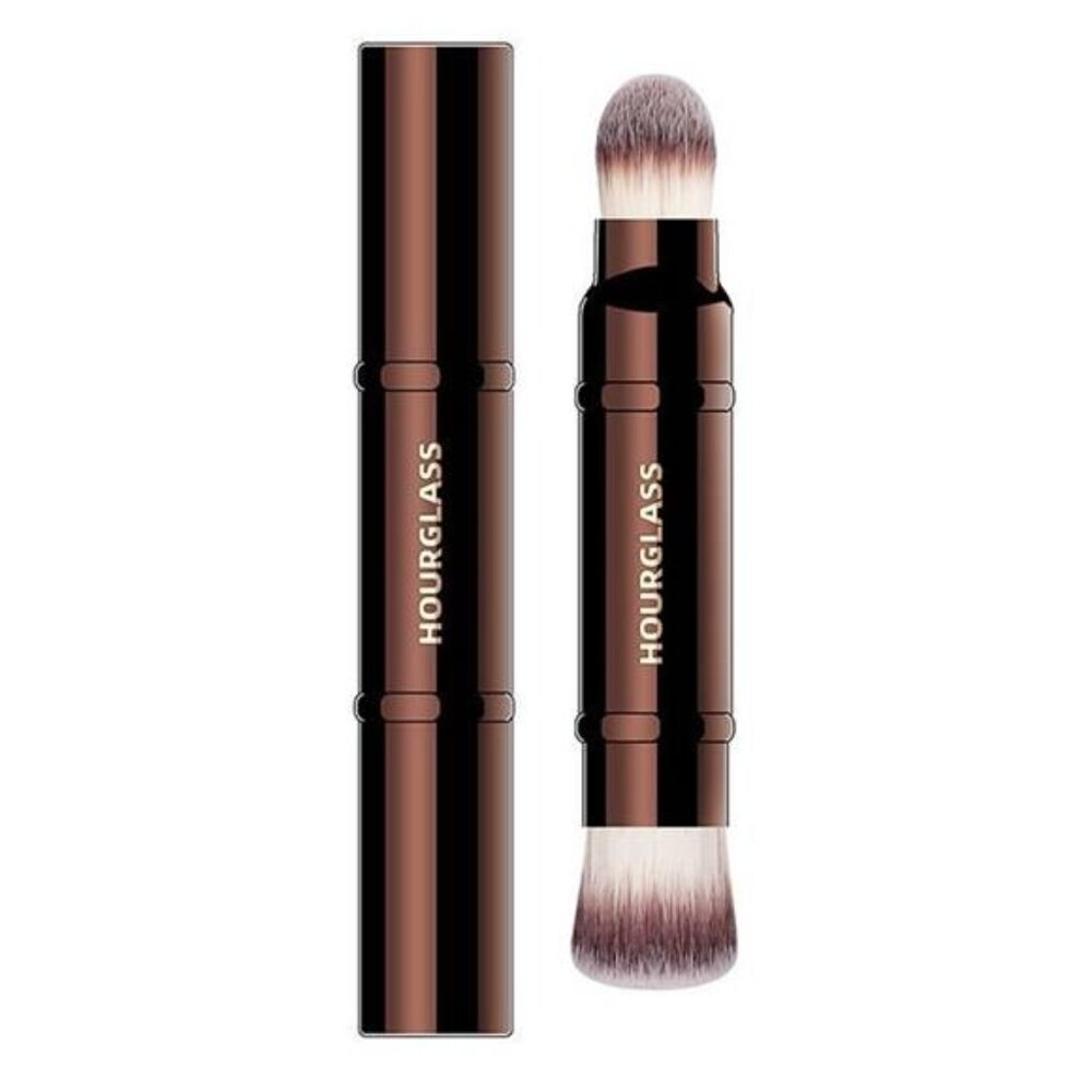 Hourglass Retractable Double Ended Complexion brushDIBS Fresh Blends Brush Set - Picture 3 of 5